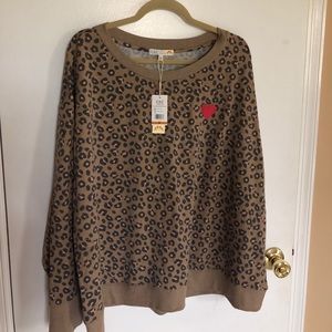 Aubrie Graphic Sweat Shirt